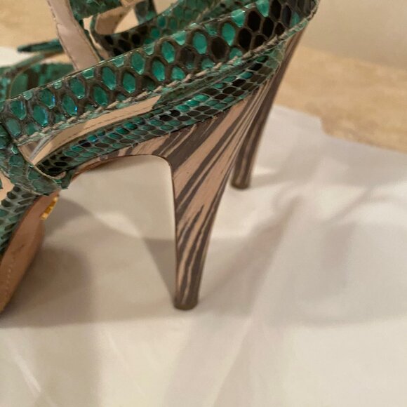 PRADA - SKIN PLATFORM SANDAL - Picture 4 of 7